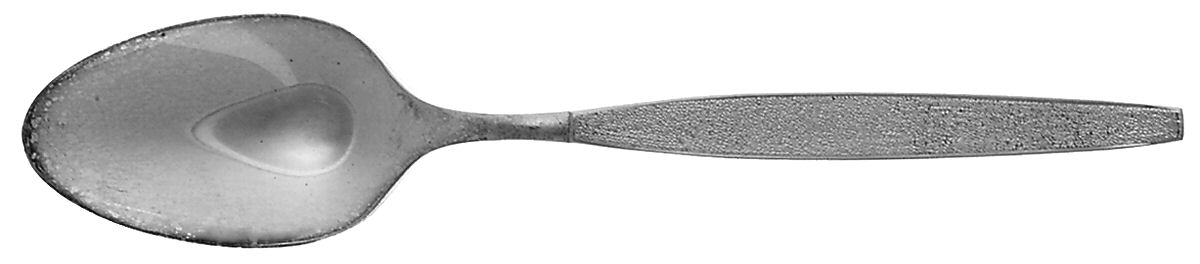 Silver Sands (Silverplate, 1966) Fork by Oneida Silver-1