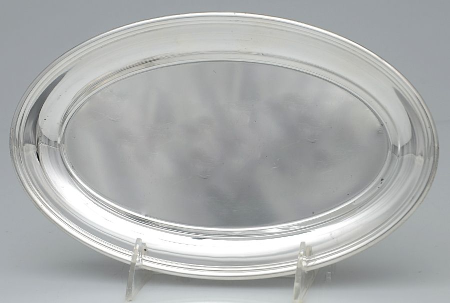 Silver Sands (Silverplate, 1966) Silverplate Cranberry Dish by Oneida Silver-1