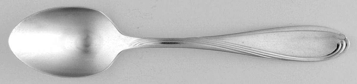 Silver Scroll (Silverplate) Teaspoon by Oneida Silver-1