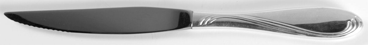 Silver Scroll (Silverplate) Individual Steak Knife Hollow Handle by Oneida Silver-1