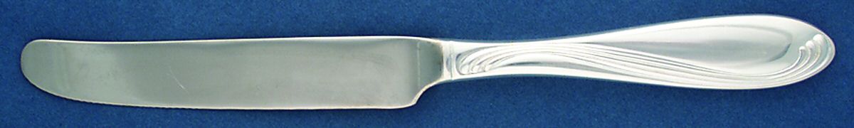 Silver Scroll (Silverplate) New French Solid Knife by Oneida Silver-1