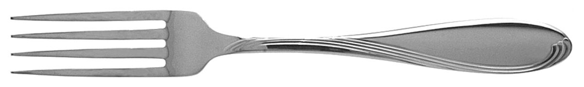 Silver Scroll (Silverplate) Fork by Oneida Silver-1