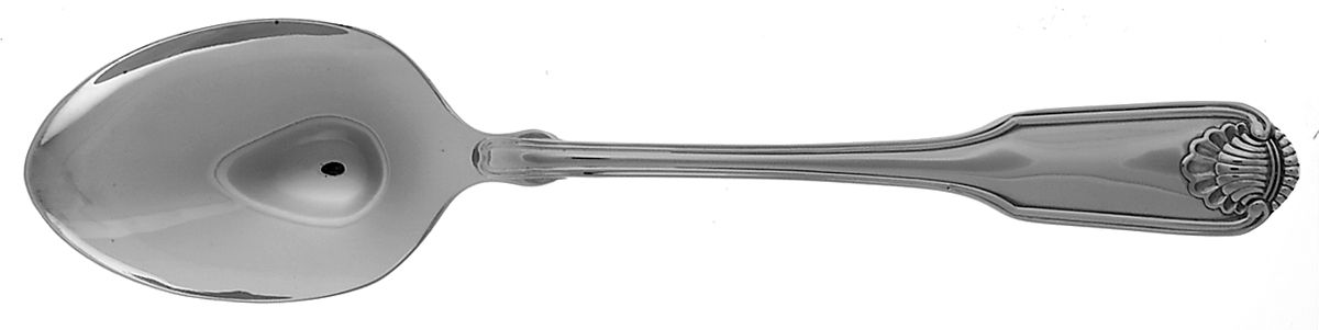 Silver Shell (Silverplate, 1978) Tablespoon (Serving Spoon) by Oneida Silver-1