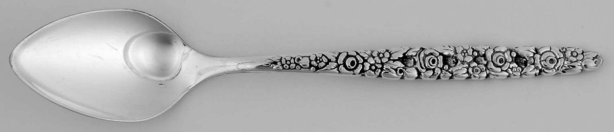 Silver Valentine (Silverplate, 1973) Demitasse Spoon by Oneida Silver-1