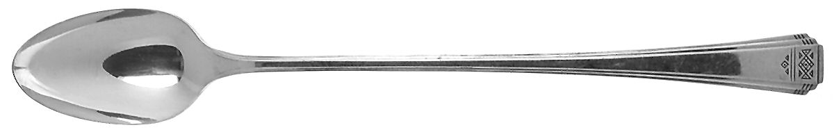 Skyline-Skycrest (Silverplate, 1930) Iced Tea Spoon by Oneida Silver-1