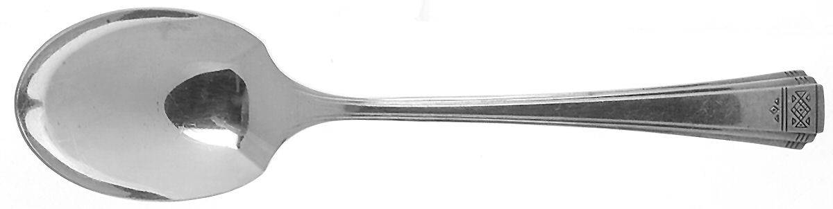 Skyline-Skycrest (Silverplate, 1930) Sugar Spoon by Oneida Silver-1