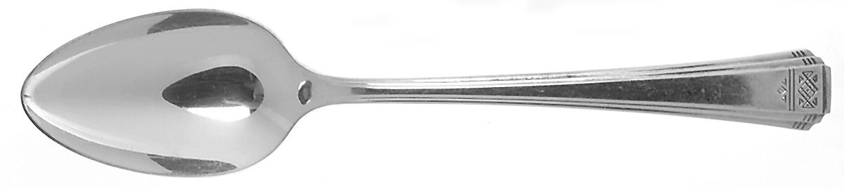 Skyline-Skycrest (Silverplate, 1930) Teaspoon by Oneida Silver-1