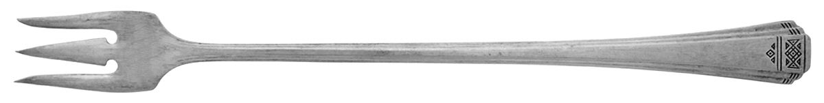 Skyline-Skycrest (Silverplate, 1930) Cocktail/Seafood Fork by Oneida Silver-1