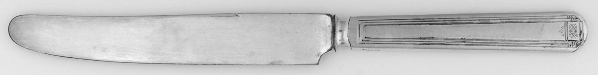 Skyline-Skycrest (Silverplate, 1930) New French Solid Knife by Oneida Silver-1
