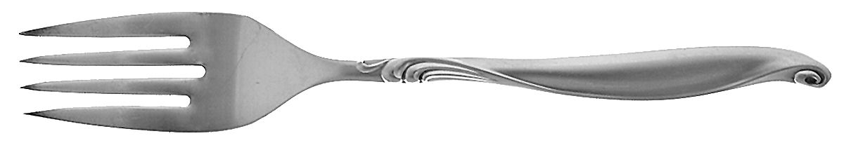 Skyward (Silverplate, 1963) Individual Salad Fork by Oneida Silver-1