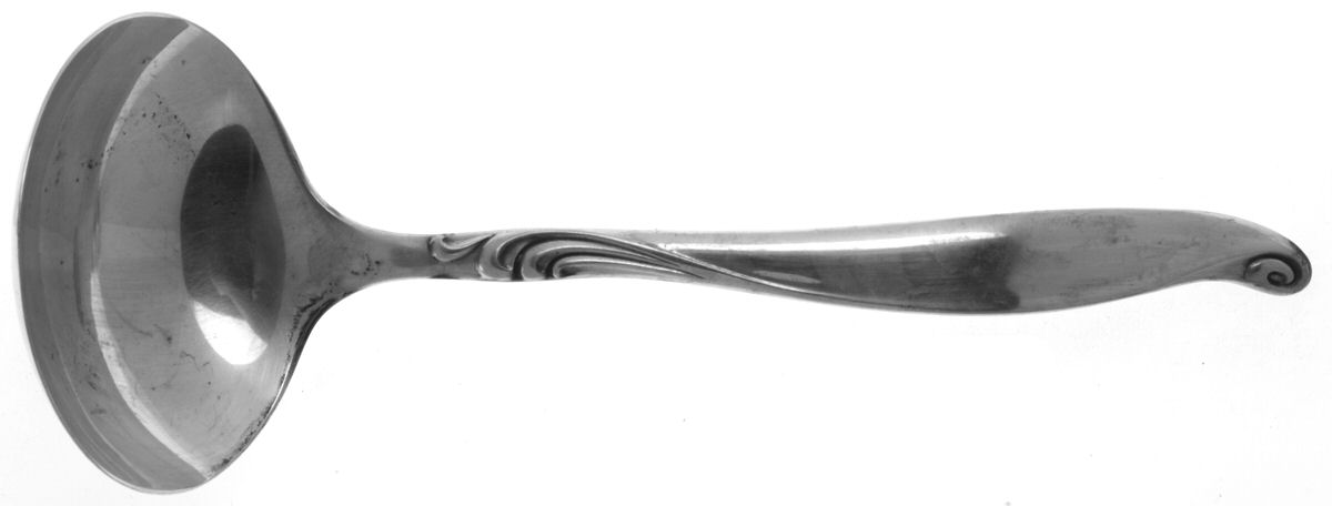 Skyward (Silverplate, 1963) Solid Gravy Ladle by Oneida Silver-1