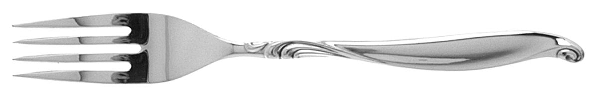 Skyward (Silverplate, 1963) Fork by Oneida Silver-1