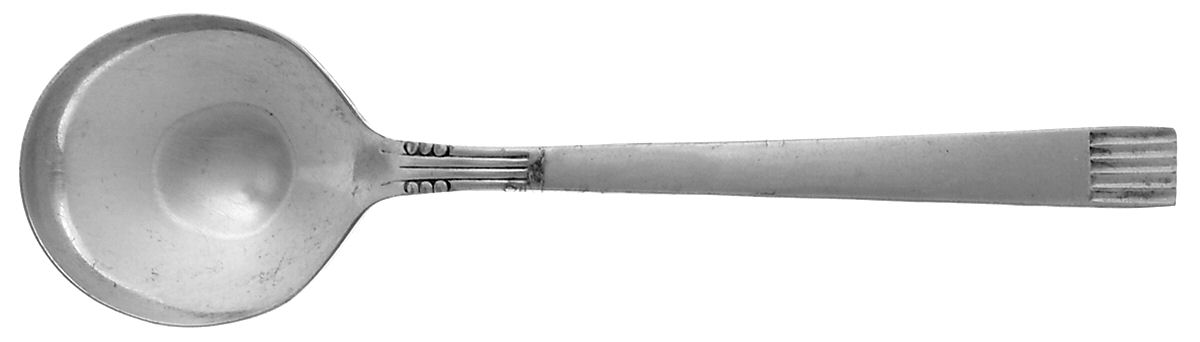 Skyline (Silverplate, 1956) Round Bowl Soup Spoon (Cream Soup) by Oneida Silver-1