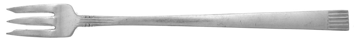 Skyline (Silverplate, 1956) Cocktail/Seafood Fork by Oneida Silver-1