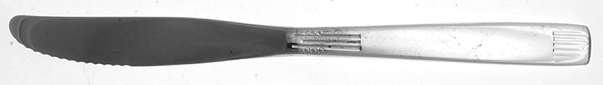 Skyline (Silverplate, 1956) Modern Solid Knife by Oneida Silver-1