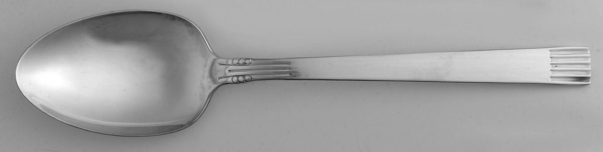 Skyline (Silverplate, 1956) Place/Oval Soup Spoon by Oneida Silver-1
