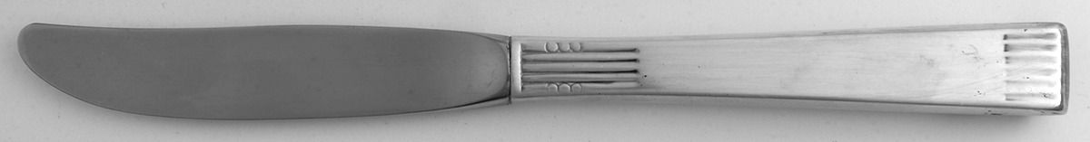 Skyline (Silverplate, 1956) Dessert Knife with Stainless Blade by Oneida Silver-1