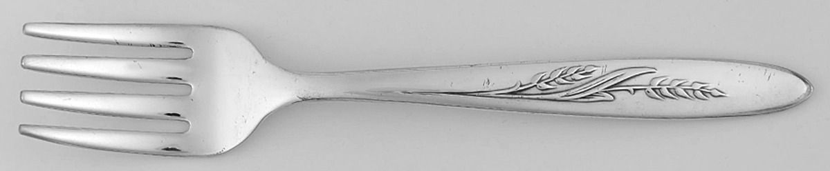 Song of Autumn (Silverplate, 1960) Baby Fork by Oneida Silver-1