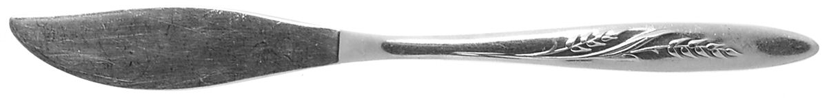 Song of Autumn (Silverplate, 1960) Flat Handle Master Butter Knife by Oneida Silver-1