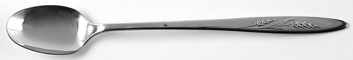 Song of Autumn (Silverplate, 1960) Iced Tea Spoon by Oneida Silver-1