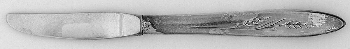 Song of Autumn (Silverplate, 1960) Hollow Handle Youth Knife by Oneida Silver-1