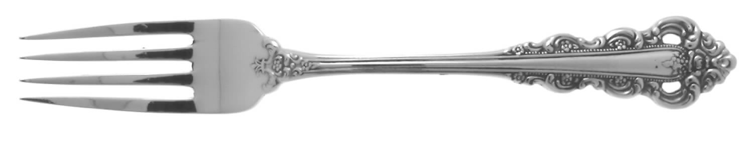 Southern Baroque (Stainless) Fork by Oneida Silver-1