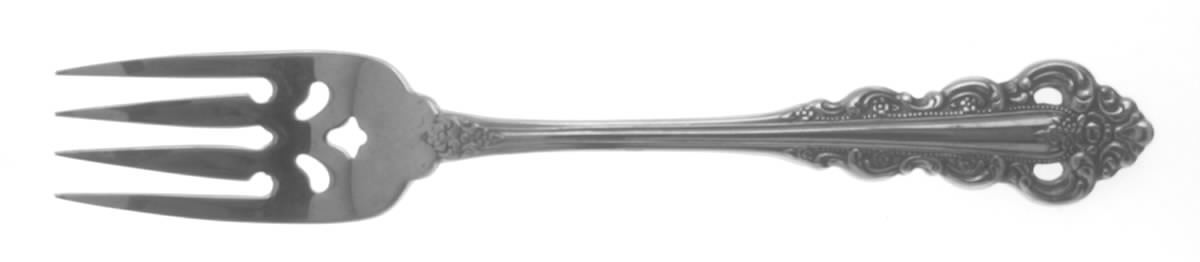 Southern Baroque (Stainless) Individual Salad Fork by Oneida Silver-1