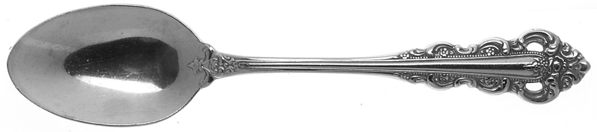 Southern Baroque (Stainless) Teaspoon by Oneida Silver-1