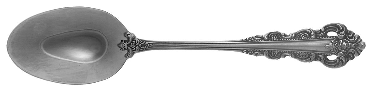 Southern Baroque (Stainless) Place/Oval Soup Spoon by Oneida Silver-1