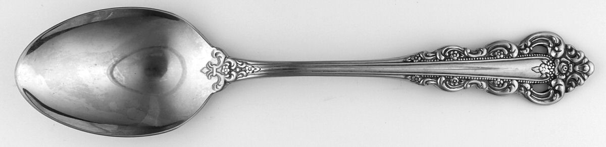 Southern Baroque (Stainless) Tablespoon (Serving Spoon) by Oneida Silver-1