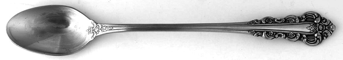 Southern Baroque (Stainless) Iced Tea Spoon by Oneida Silver-1