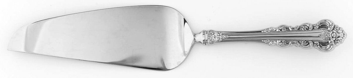 Southern Baroque (Stainless) Pie and Cake Server, Solid Piece by Oneida Silver-1