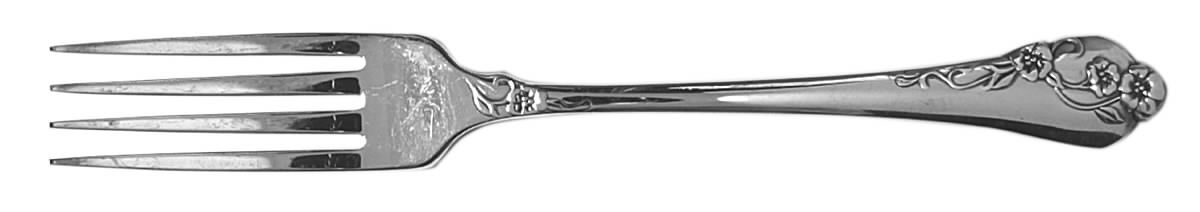 Southern Garden (Silverplate, 1989) Fork by Oneida Silver-1