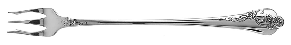 Southern Garden (Silverplate, 1989) Cocktail/Seafood Fork by Oneida Silver-1
