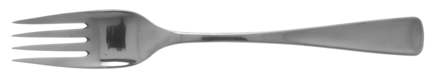 Solar II (Stainless) Fork by Oneida Silver-1