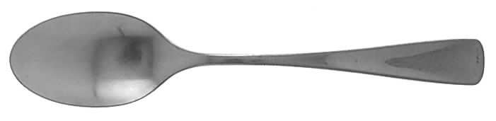 Solar II (Stainless) Teaspoon by Oneida Silver-1