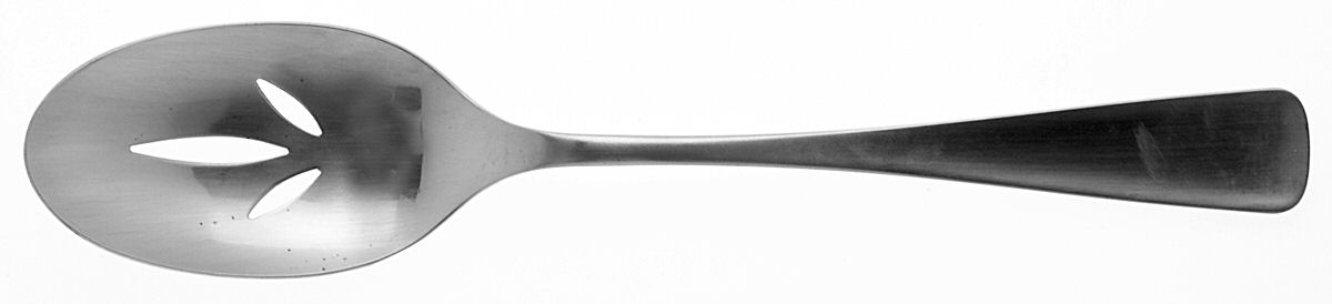 Solar II (Stainless) Pierced Tablespoon (Serving Spoon) by Oneida Silver-1