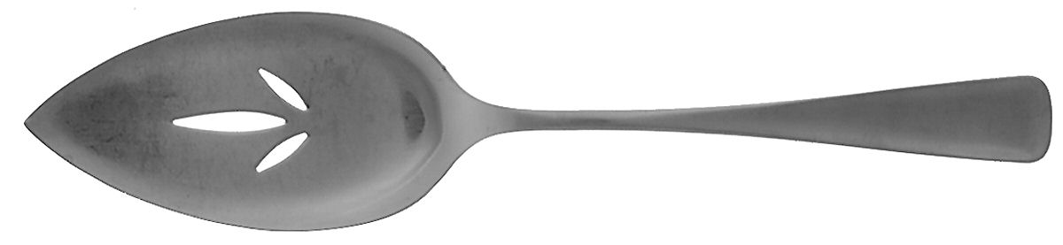 Solar II (Stainless) Pierced All Stainless Pie Server by Oneida Silver-1