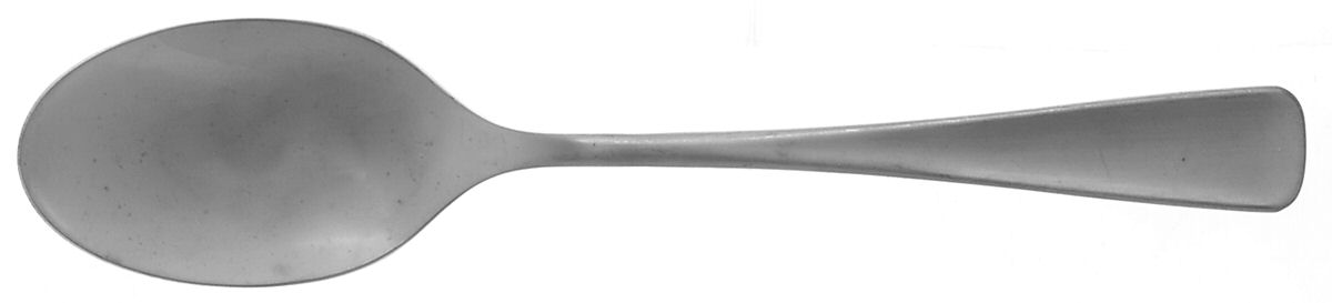 Solar II (Stainless) Place/Oval Soup Spoon by Oneida Silver-1