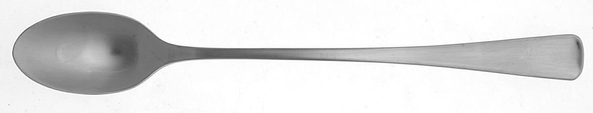Solar II (Stainless) Iced Tea Spoon by Oneida Silver-1