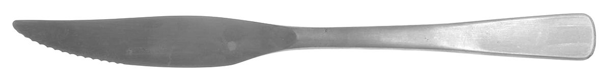 Solar II (Stainless) Individual Steak Knife Hollow Handle by Oneida Silver-1