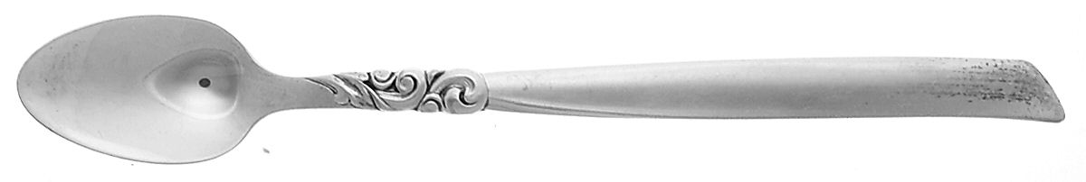 South Seas (Silverplate, 1955) Infant Feeding Spoon by Oneida Silver-1
