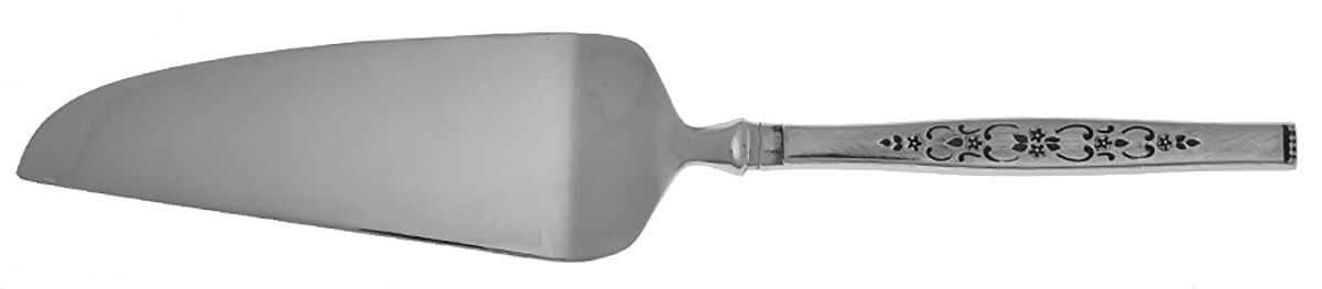 Spanada (Stainless) Pie and Cake Server with Stainless Blade HC by Oneida Silver-1