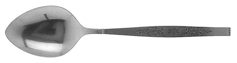 Spanada (Stainless) Place/Oval Soup Spoon by Oneida Silver-1