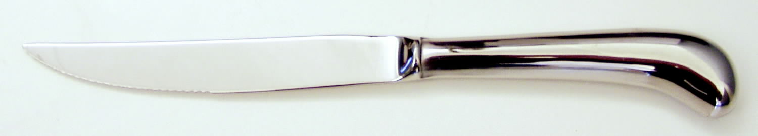 Spirit of America (Stainless) Individual Pistol Handle Steak Knife by Oneida Silver-1