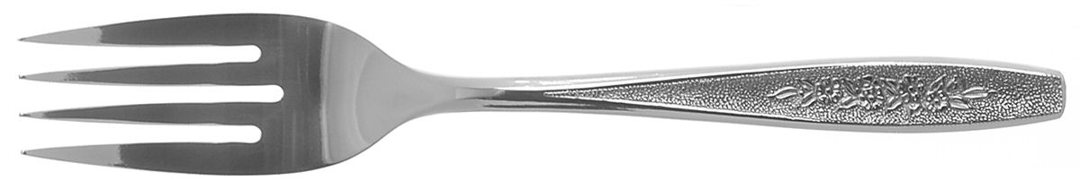 Spring Ballad (Stainless) Individual Salad Fork by Oneida Silver-1