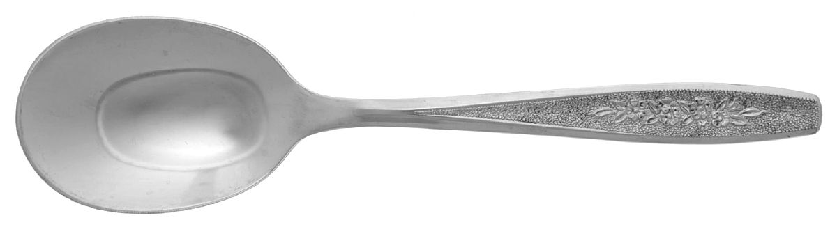 Spring Ballad (Stainless) Sugar Spoon by Oneida Silver-1