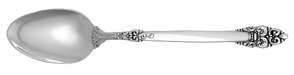 Spanish Crown (Silverplate, 1970) Youth Spoon by Oneida Silver-1