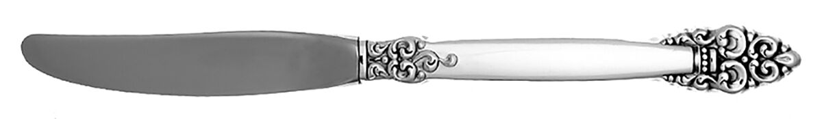 Spanish Crown (Silverplate, 1970) Hollow Handle Youth Knife by Oneida Silver-1