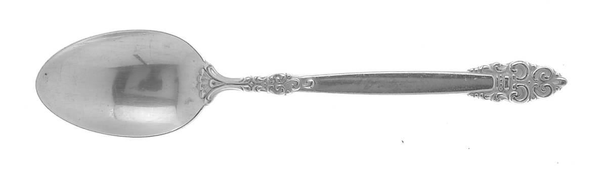 Spanish Crown (Silverplate, 1970) Teaspoon by Oneida Silver-1